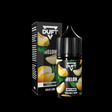 Жидкость DUFT SOLO LINE, Salt (20), MELON (Дыня), 30 ml