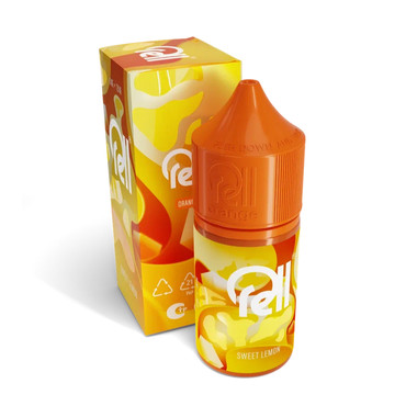 Безникотиновая жидкость для ЭСДН RELL ORANGE Sweet Lemon (28мл, 0мг/см3)