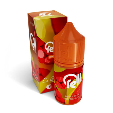 Безникотиновая жидкость для ЭСДН RELL ORANGE Tropical guava with raspberry (28мл, 0мг/см3)