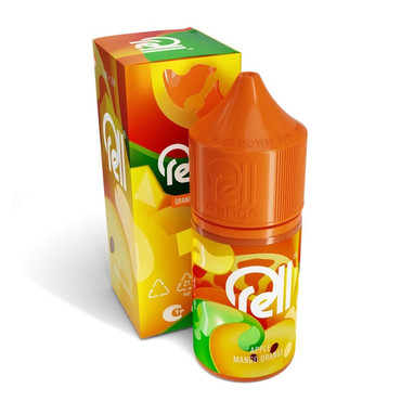 Безникотиновая жидкость для ЭСДН RELL ORANGE Apple mango orange (28мл, 0мг/см3)