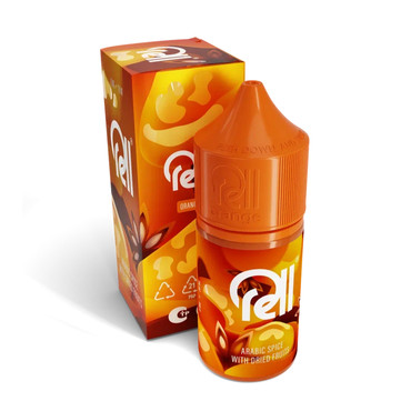 Безникотиновая жидкость для ЭСДН RELL ORANGE Arabic spice with dried fruits (28мл, 0мг/см3)