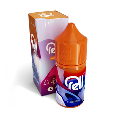 Безникотиновая жидкость для ЭСДН RELL ORANGE Blueberry Ice (28мл, 0мг/см3)