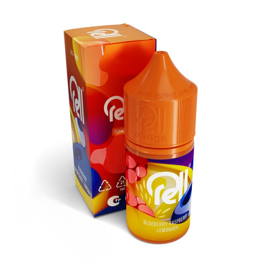 Безникотиновая жидкость для ЭСДН RELL ORANGE Blueberry raspberry lemonade (28мл, 0мг/см3)