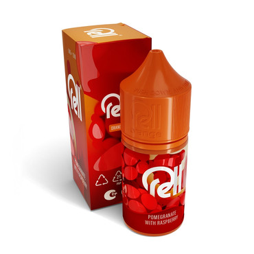 Безникотиновая жидкость для ЭСДН RELL ORANGE Pomegranate with raspberry (28мл, 0мг/см3)