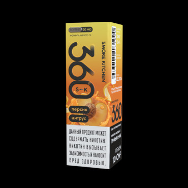 Жидкость «Смок Китчен СК-360» Персик-цитрус ( 10 см?, 20 мг/см? )