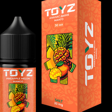 Жидкость TOYZ Pineapple melon mango 30 мл 20 мг