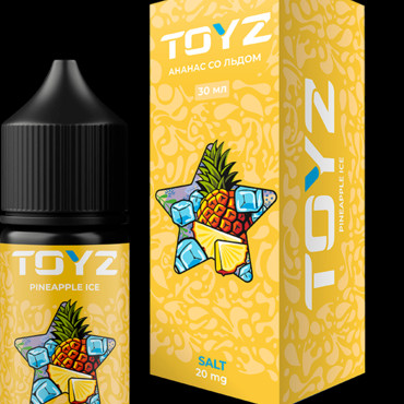 Жидкость TOYZ Pineapple ice 30 мл 20 мг