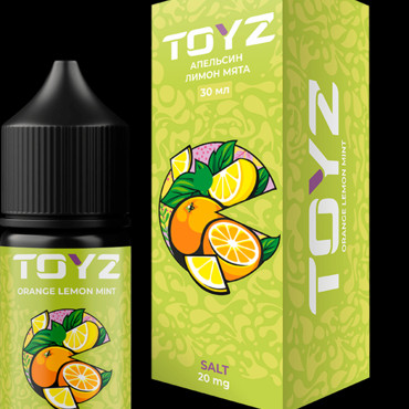 Жидкость TOYZ Orange lemon mint 30 мл 20 мг