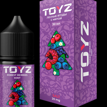 Жидкость TOYZ Forest berries mint 30 мл 20 мг