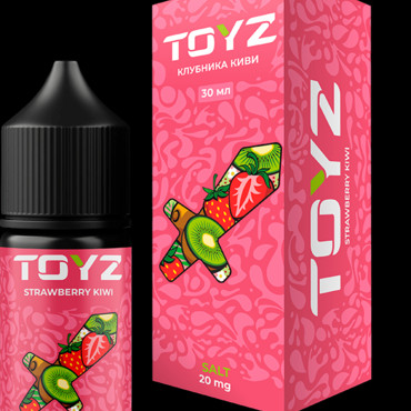 Жидкость TOYZ Strawberry Kiwi 30 мл 20 мг