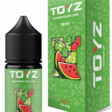 Жидкость TOYZ Watermelon Lime 30 ml 20 mg