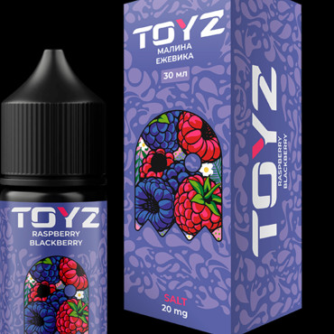 Жидкость TOYZ Raspberry blackberry 30 мл 20 мг