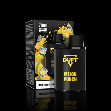 DUFT 7000 Melon Punch - Электронный персональный испаритель