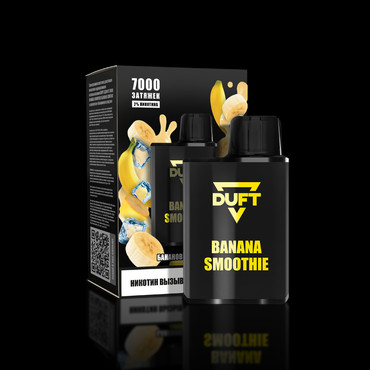 DUFT 7000 Banana Smoothie - Электронный персональный испаритель