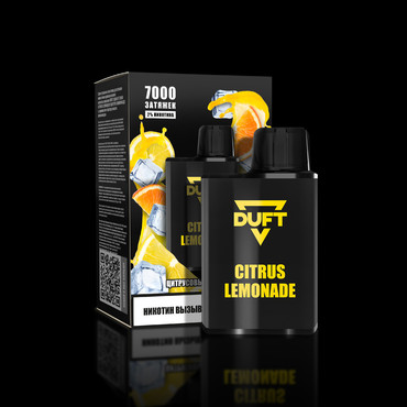 DUFT 7000 Citrus Lemonade - Электронный персональный испаритель