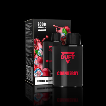 DUFT 7000 Cranberry - Электронный персональный испаритель