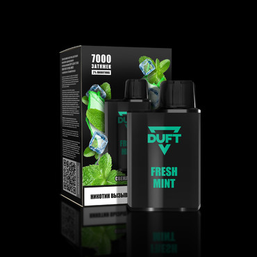 DUFT 7000 Fresh Mint - Электронный персональный испаритель