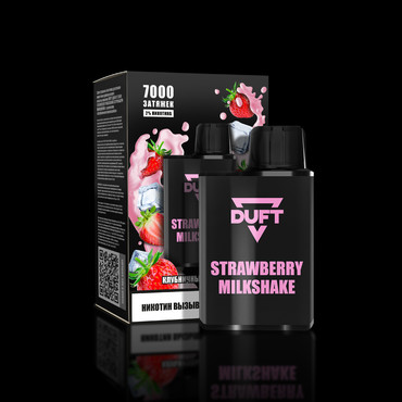 DUFT 7000 Strawberry Milkshake - Электронный персональный испаритель