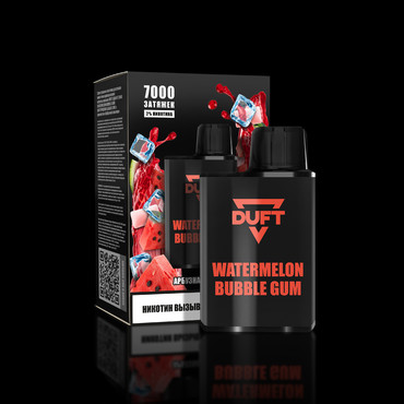 DUFT 7000 Watermelon Bubblegum - Электронный персональный испаритель