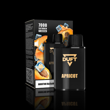 DUFT 7000 Apricot - Электронный персональный испаритель