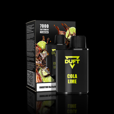 DUFT 7000 Cola Lime - Электронный персональный испаритель