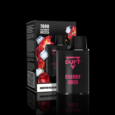 DUFT 7000 Cherry Juice - Электронный персональный испаритель