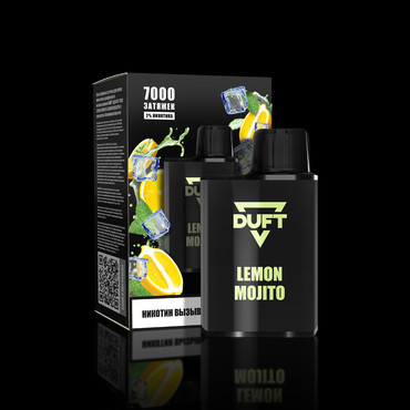 DUFT 7000 Lemon Mojito - Электронный персональный испаритель
