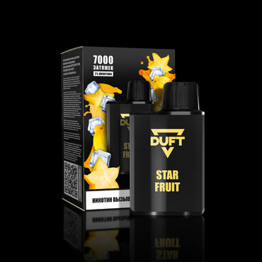 DUFT 7000 Star Fruit - Электронный персональный испаритель