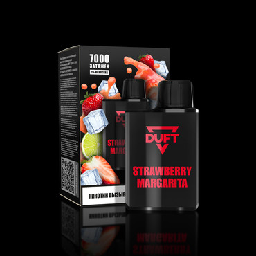 DUFT 7000 Strawberry Margarita - Электронный персональный испаритель