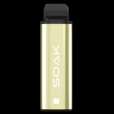 SOAK T 4000 Малиновый чай с жасмином - Одноразовый электронный испаритель