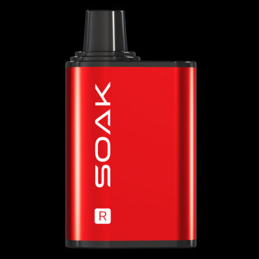 SOAK R 5000 Ягодный энергетик - Одноразовый электронный испаритель