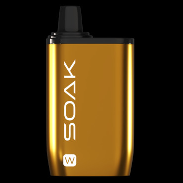 SOAK W 10000 Пряный персик с лаймом - Одноразовый электронный испаритель