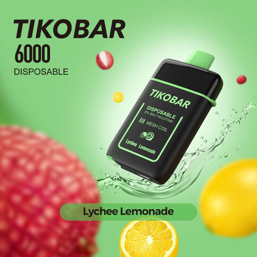 Tikobar 6000 Личи Лимонад - ЭСДН