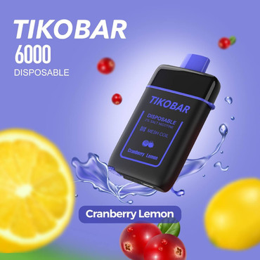 Tikobar 6000 Клюква Лимон - ЭСДН