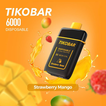 Tikobar 6000 Клубника Манго - ЭСДН