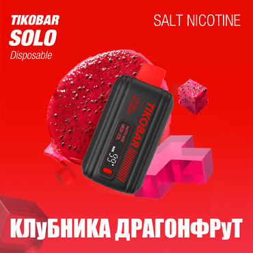 Tikobar SOLO 9000 Клубника Драгонфрут - ЭСДН