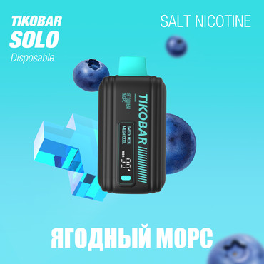 Tikobar SOLO 9000 Ягодный Морс - ЭСДН