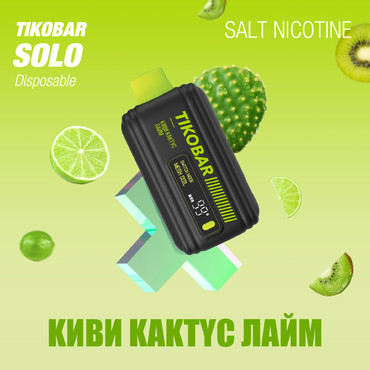 Tikobar SOLO 9000 Киви Кактус Лайм - ЭСДН
