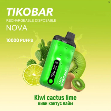 Tikobar Nova 10000 Киви кактус лайм - ЭСДН