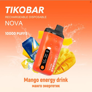 Tikobar Nova 10000 Манго энергетик - ЭСДН