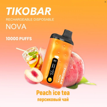 Tikobar Nova 10000 Персиковый чай - ЭСДН