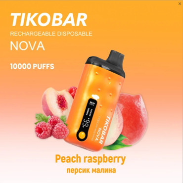 Tikobar Nova 10000 Персик малина - ЭСДН