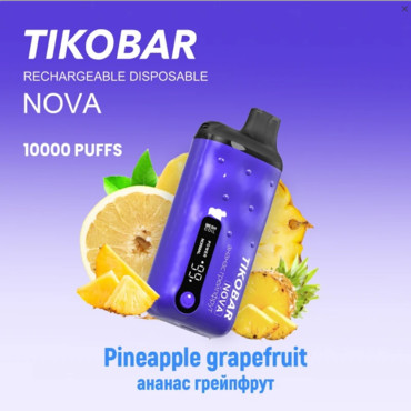 Tikobar Nova 10000 Ананас грейпфрут - ЭСДН