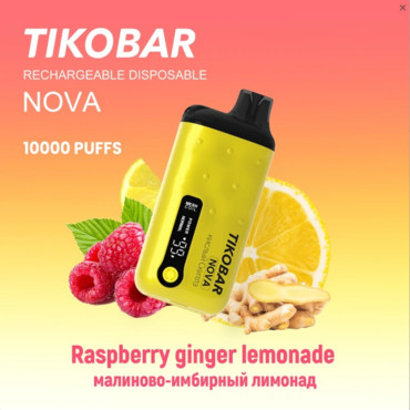 Tikobar Nova 10000 Малиново имбирный лимонад - ЭСДН