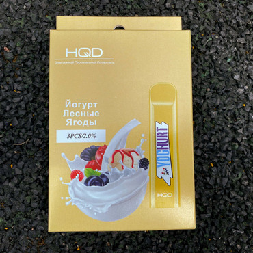 HQD Cuvie Йогурт лесные ягоды/Yogurt wild berry