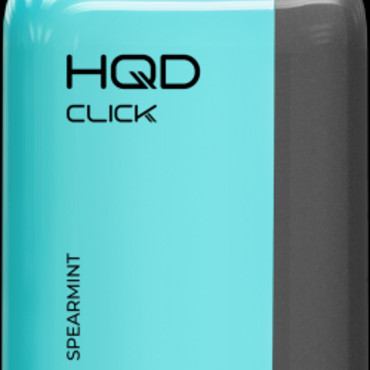 HQD CLICK 5500 Сладкая мята / Spearmint