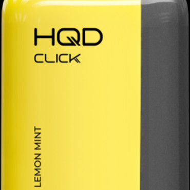 HQD CLICK 5500 Мята лимон / Lemon Mint