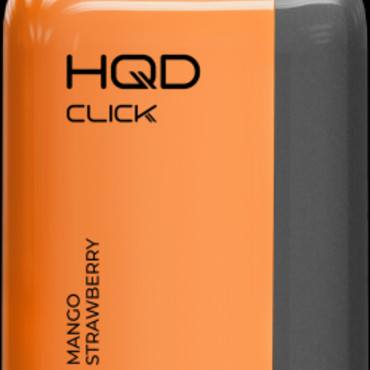 HQD CLICK 5500 Манго клубника / Mango strawberry