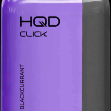 HQD CLICK 5500 Черная смородина / Blackcurrant