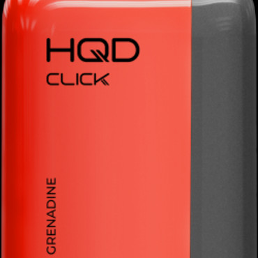 HQD CLICK 5500 Гранатовый сок со смородиной и лимоном / Grenadine